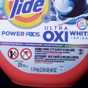 Tide pods x2